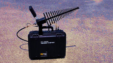 5 Band Drone Frekuensi Radio Jammer, Drone Jammer Komunikasi 2,5 Jam Waktu Kerja