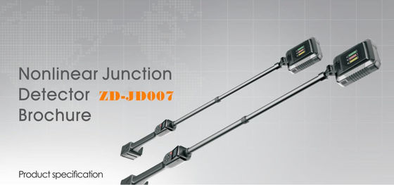 2.4G Junction Detector Dengan Tingkat Alarm Salah Rendah Dan Daya Pancar Maksimum 4W