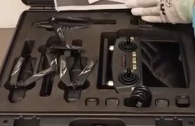 Melihat Lebih Dekat: drone mikro dengan ukuran kecil dan jangkauan terbang jauh, mudah disembunyikan, sulit dideteksi