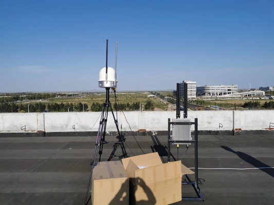Sistem Anti Drone Stasioner dan Kendaraan dengan jangkauan deteksi 5 km dan IP65