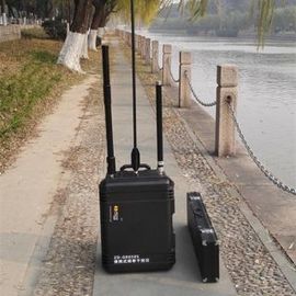 Jammer Signal Bomb Portable 20-6000 MHz Frekuensi Kerja Untuk Pasukan Keamanan Militer