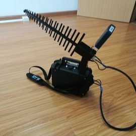 Perangkat Drone Jamming Genggam, 2 Antena Sinyal Jammer Untuk Drone