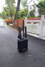 Sistem IED Jamming Portable 120 Watt Untuk Perlindungan VIP Dan Anti-Teror